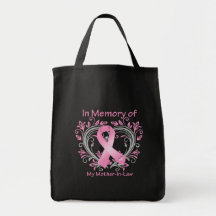 En memoria de mi corazón del cáncer de pecho de la bolsa