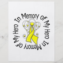 En memoria de mis alas del ángel del sarcoma del h tarjetones