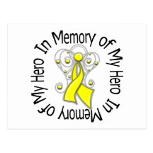 En memoria de mis alas del ángel del sarcoma del h postales