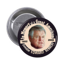 En memoria de Ted Kennedy Pins