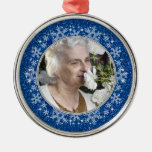 En memoria del ornamento - copos de nieve ornaments para arbol de navidad