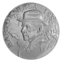 EN MEMORIAM BARTÓK BÉLA PLATO DE COMIDA