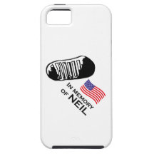En memory of neil iPhone 5 protector
