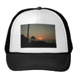 En México de la puesta del sol Gorras De Camionero