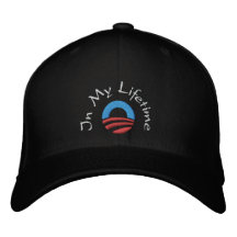 En mi curso de la vida gorra bordada