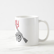 En mi ghetto taza de café