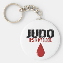 En mi JUDO de la sangre Llavero