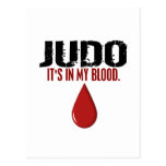En mi JUDO de la sangre Postal