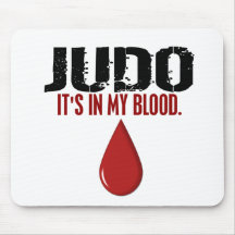 En mi JUDO de la sangre Tapetes De Ratón
