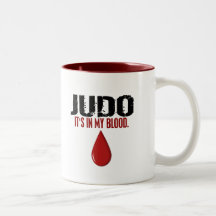 En mi JUDO de la sangre Tazas