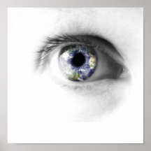 En mi ojo poster