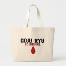 En mi sangre GOJU RYU Bolsa