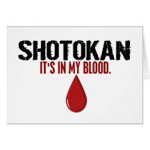 En mi sangre SHOTOKAN Felicitaciones