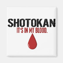 En mi sangre SHOTOKAN Imanes