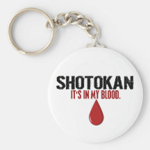 En mi sangre SHOTOKAN Llavero
