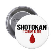 En mi sangre SHOTOKAN Pins