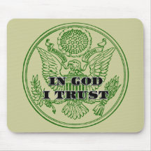 En mousepad de la confianza de dios I Alfombrillas De Raton