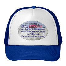 en noviembre de 2012 "mes de la exterminación del  gorros  