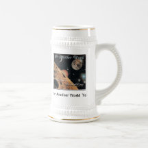 En otro mundo taza de café