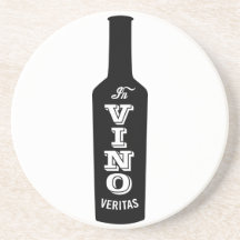 En práctico de costa del regalo del amante del vin posavaso para bebida