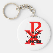 En Signo hoc Vinces Llaveros Personalizados