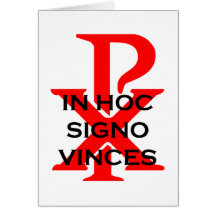 En Signo hoc Vinces Tarjetón