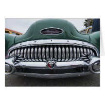En su cara Buick Tarjeton