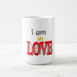 En taza del dolor del amor