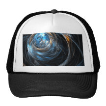 En todo el mundo gorra del arte abstracto