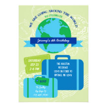 En todo el mundo invitación