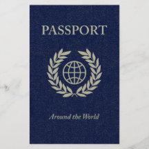 en todo el mundo: pasaporte tarjeton