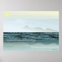 En tranquilidad posters