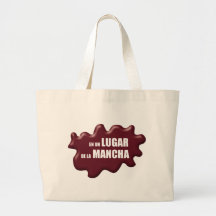 EN UN LUGAR DE LA MANCHA BOLSA DE MANO