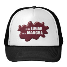 EN UN LUGAR DE LA MANCHA GORRA