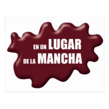 EN UN LUGAR DE LA MANCHA POSTAL