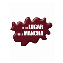 EN UN LUGAR DE LA MANCHA POSTALES