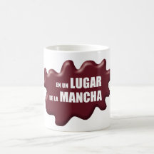 EN UN LUGAR DE LA MANCHA TAZAS DE CAFÉ