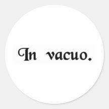 En un vacío etiquetas  