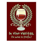 En vino es la verdad postal