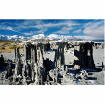 Enarene las formaciones de la toba volcánica, mono esculturas fotograficas
