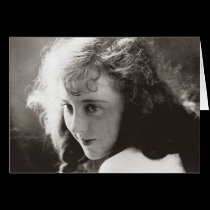 Encanto clásico de Jobyna Ralston Hollywood tarjetas