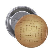 Encanto contra los espíritus malignos chinos pins