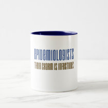 Encanto de los epidemiólogos tazas