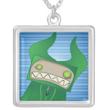 Encanto de Rainbros Grrreen Pendientes Personalizados