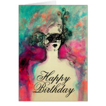 ENCANTO/feliz cumpleaños Tarjetas