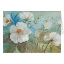 Encanto floral (vendido) felicitación