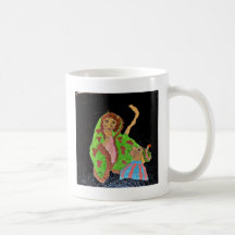 Encanto gitano taza de café