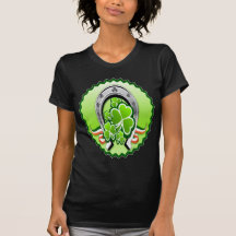 Encantos afortunados camisetas