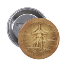 Encantos de la magia de la preservación de la dios pins