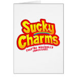 Encantos de Sucky Tarjetas